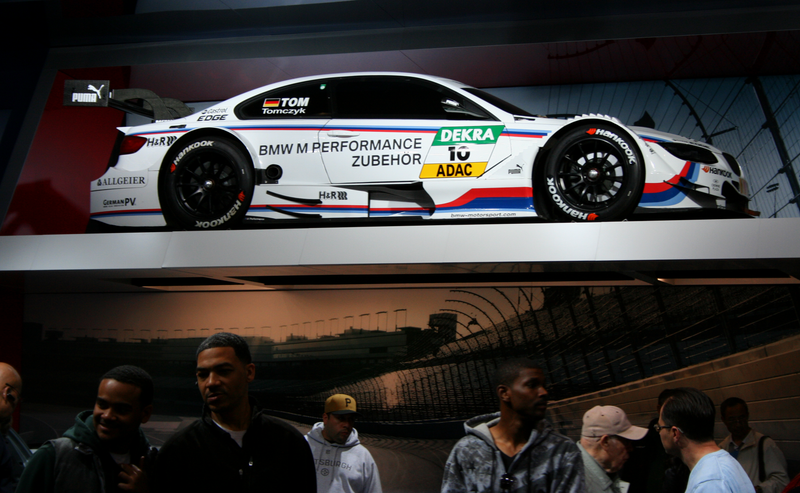 Illustration for article titled New York Auto Show pics (Round 2)